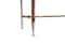 Hello Honey® 36" Rustic Farmhouse Metal Console Table with Solid Wood Top